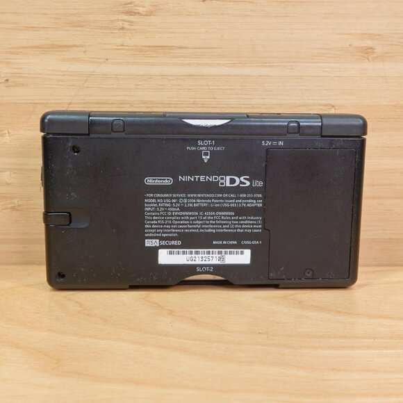 Nintendo DS Lite | Authentic | Includes Stylus + Charger | Tested - Picture 8 of 11